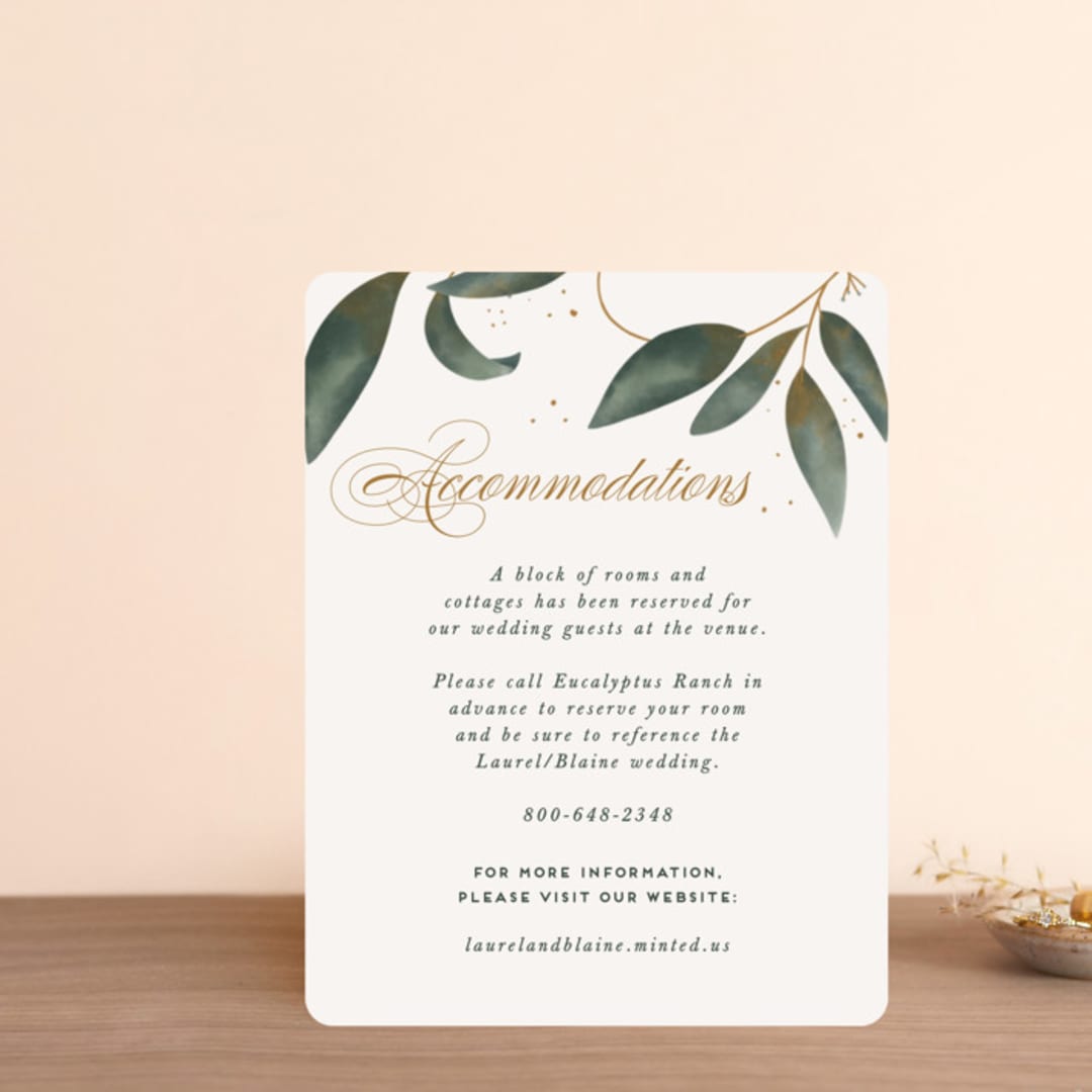 "Love Grows" - Direction Cards in Leaf by Leah Bisch - Front