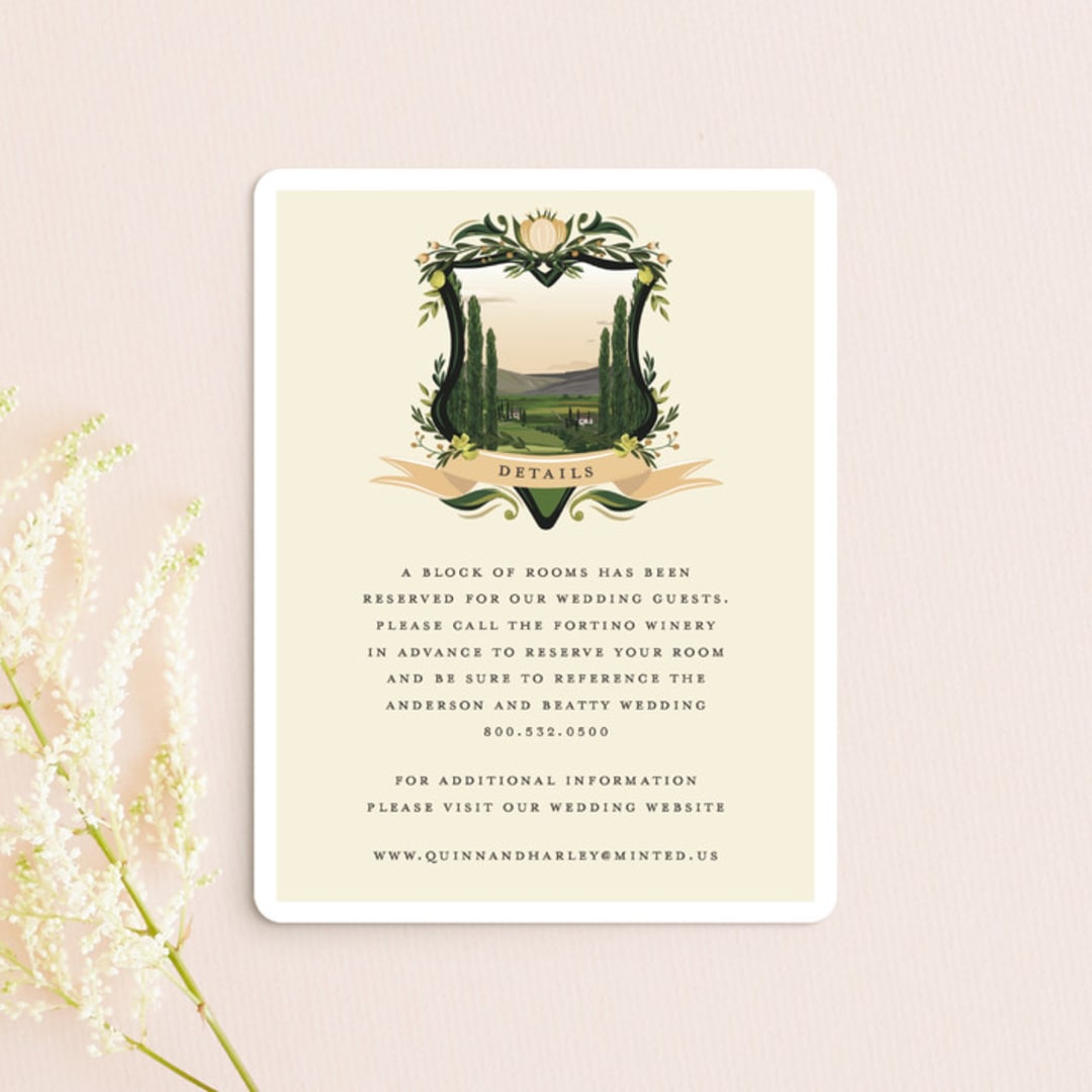 "Amore" - Direction Cards in Sunset by Susan Moyal - Front