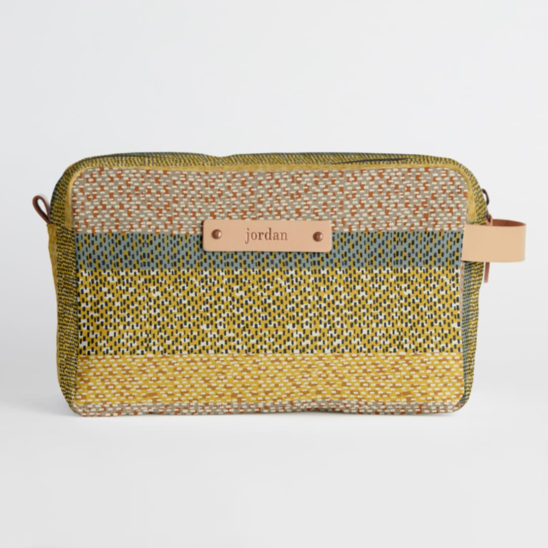 "Basic" - Dopp Kit in Desert by Bethania Lima - Dopp Kit