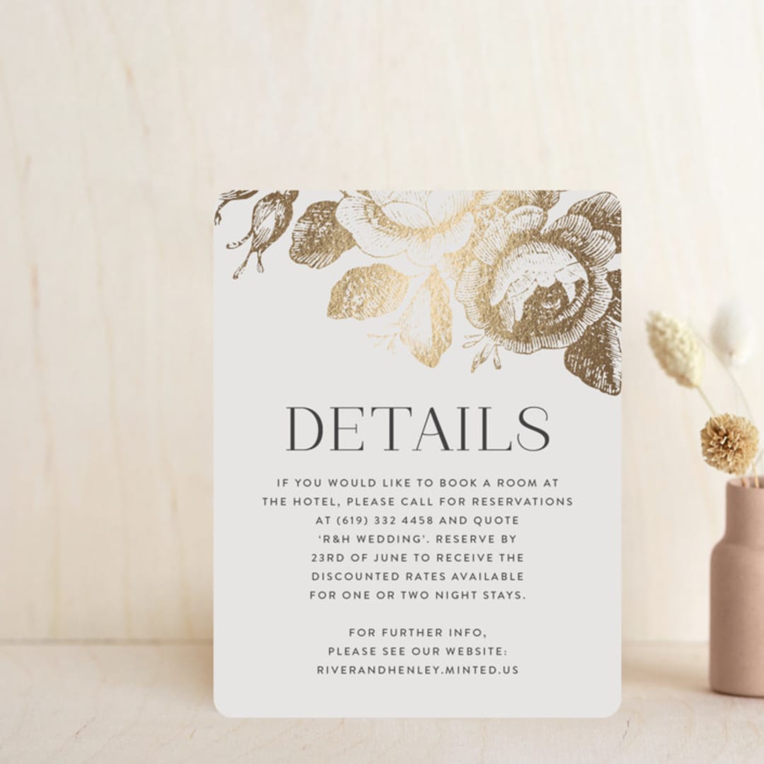 "Beloved" - Direction Cards in Mist by Design Lotus - Front