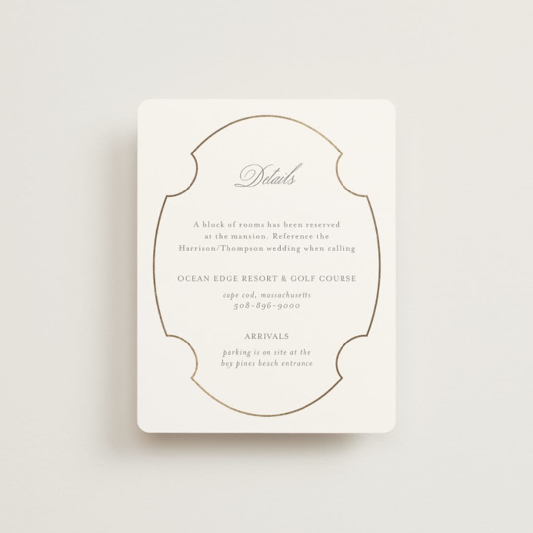 "Monatuk" - Direction Cards in Fog by Ashlee Townsend - Front