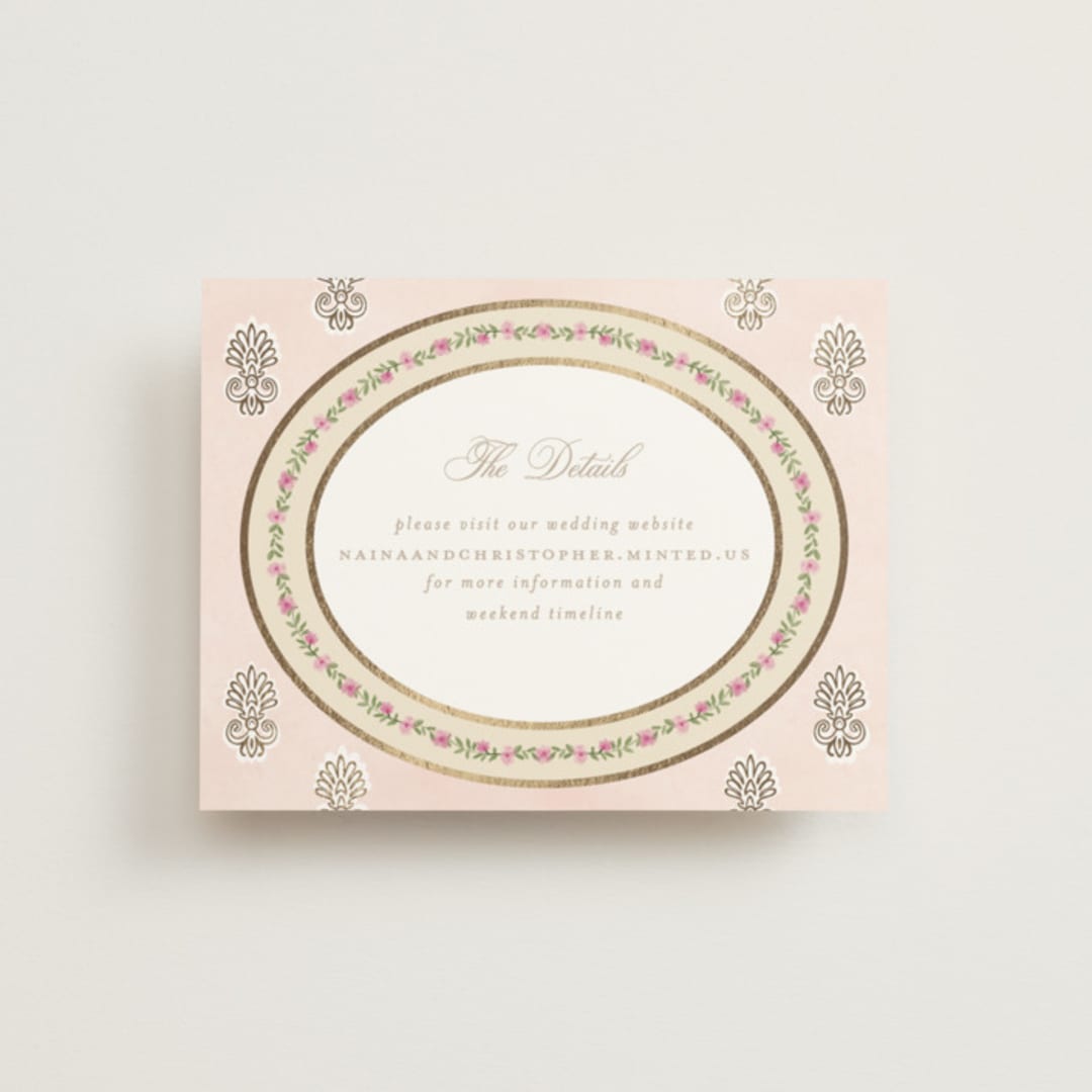 "Alamgamation" - Direction Cards in Shubh by Creo Study - Front