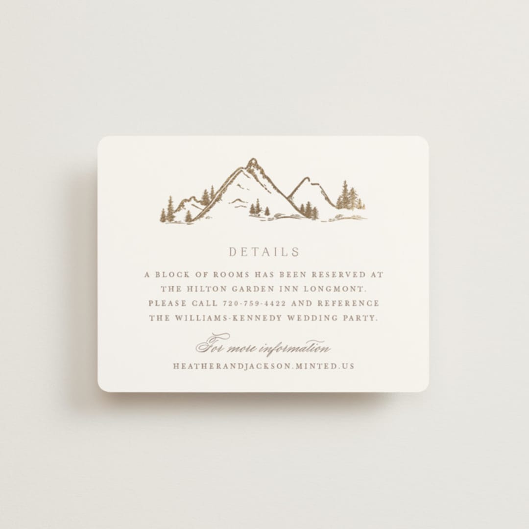 "Colorado" - Direction Cards in Earth by Mansi Verma - Front