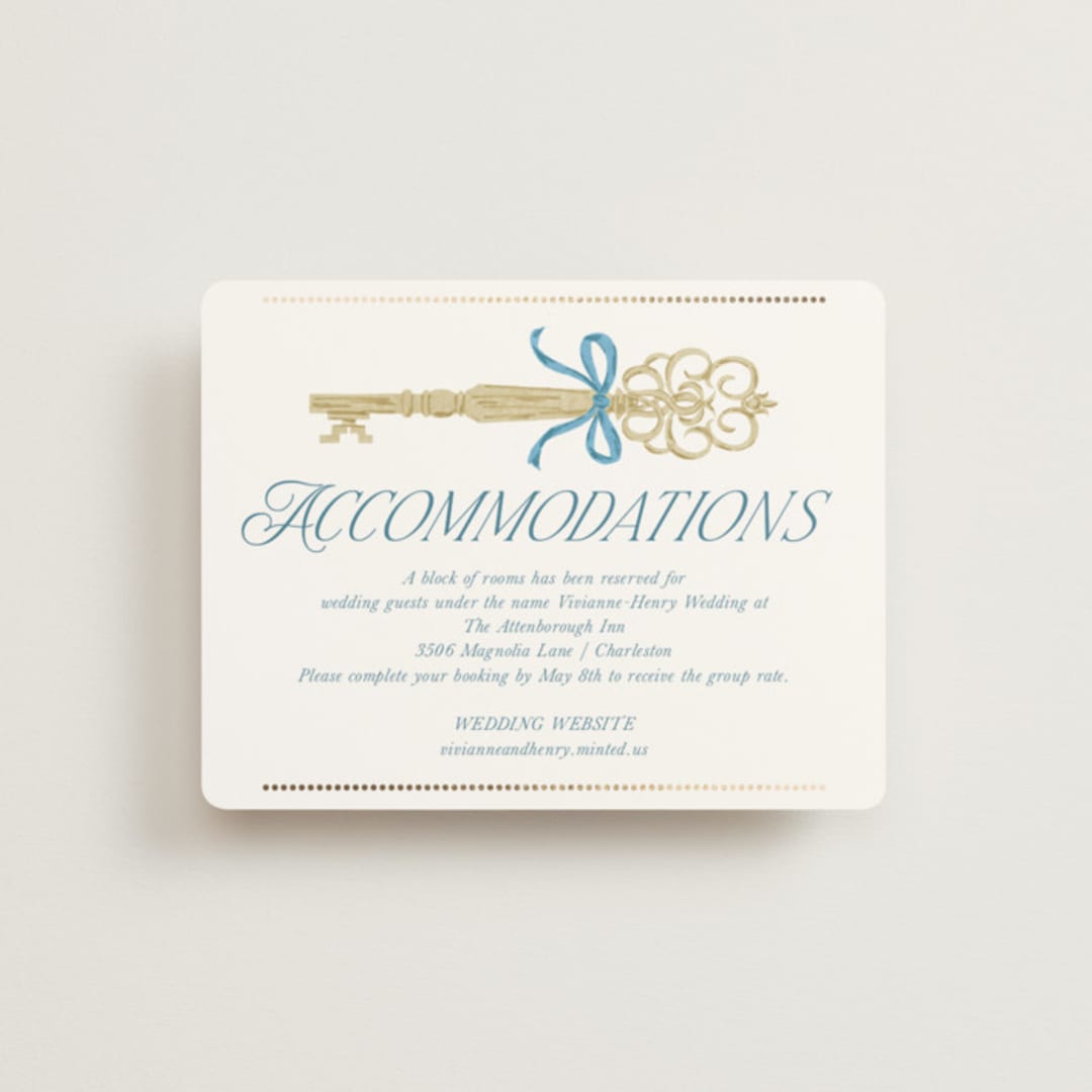 "Knightsbridge" - Direction Cards in Sky by Jackie Crawford - Front