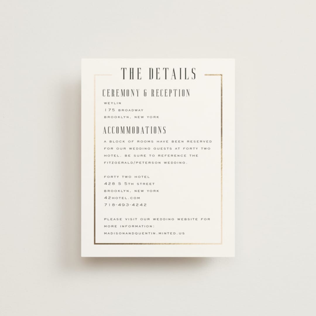 "Documentary" - Direction Cards in Lily by Heather Schertzer - Front