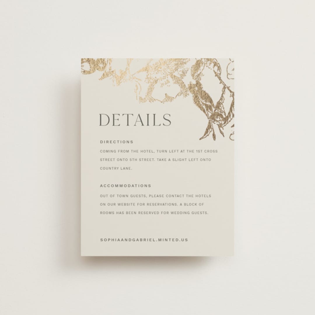 "mon amour" - Direction Cards in Hope Floats by Design Lotus - Front