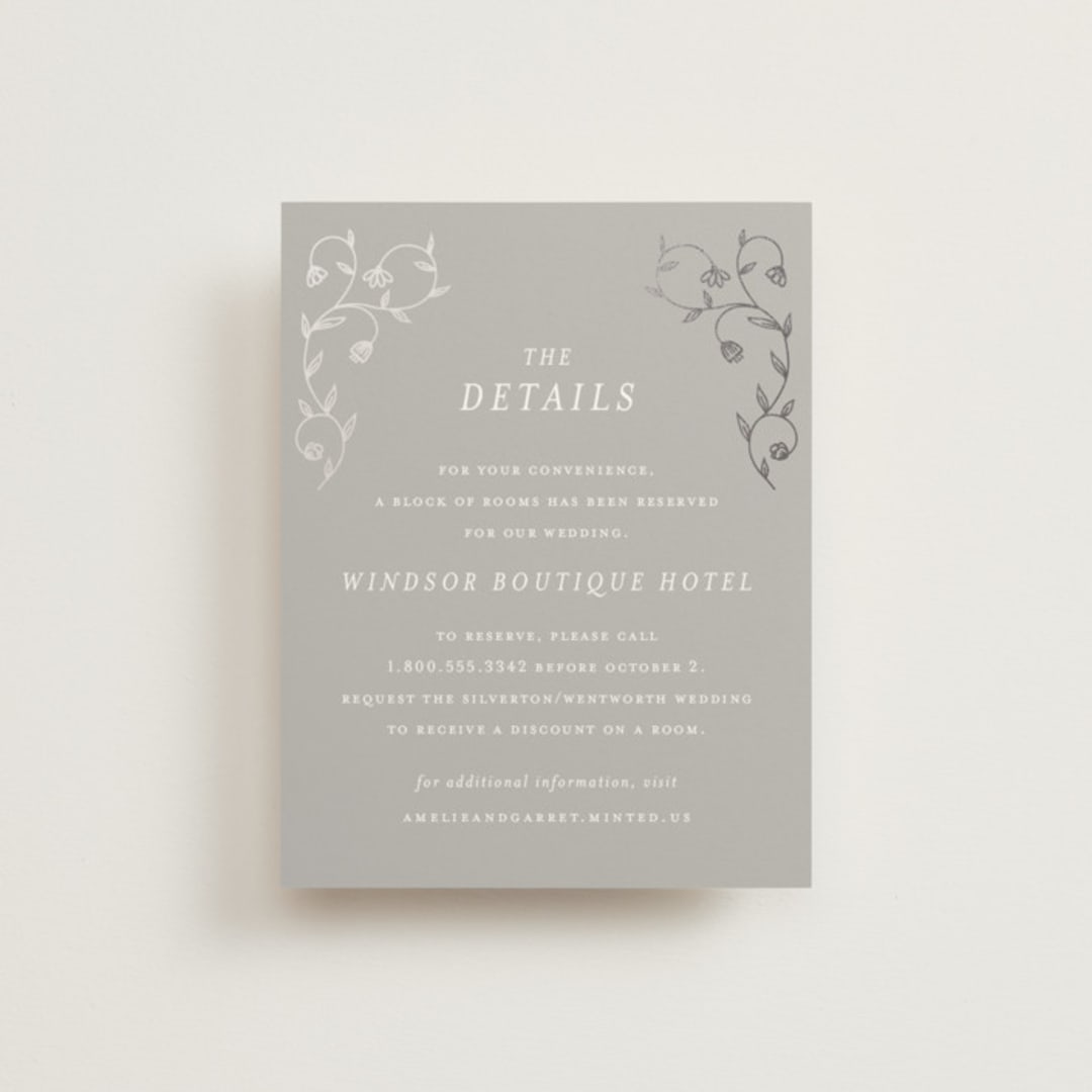 "cantuccini" - Direction Cards in Moon by chocomocacino - Front