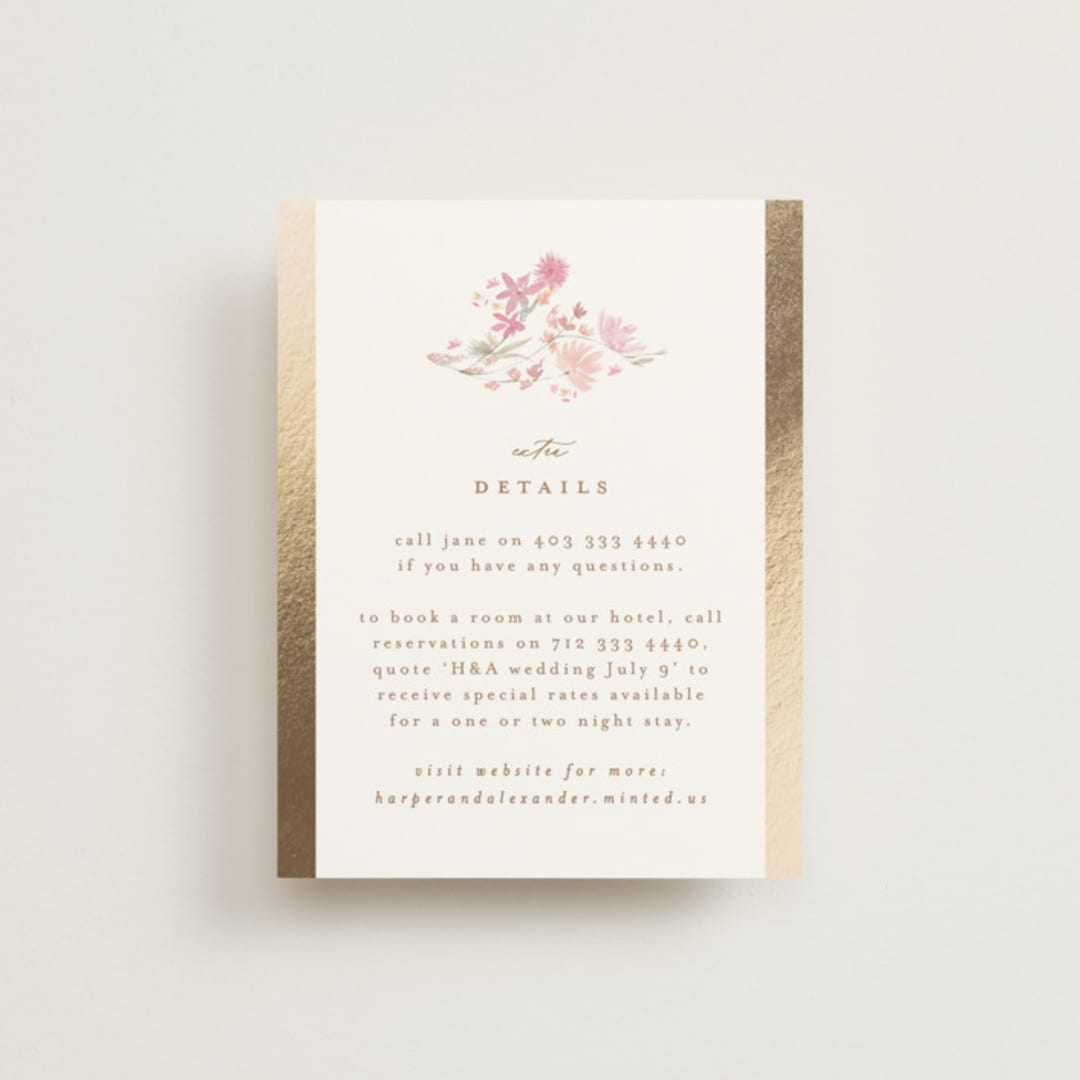 "meadow cross" - Direction Cards in Spring by Phrosné Barwood - Front