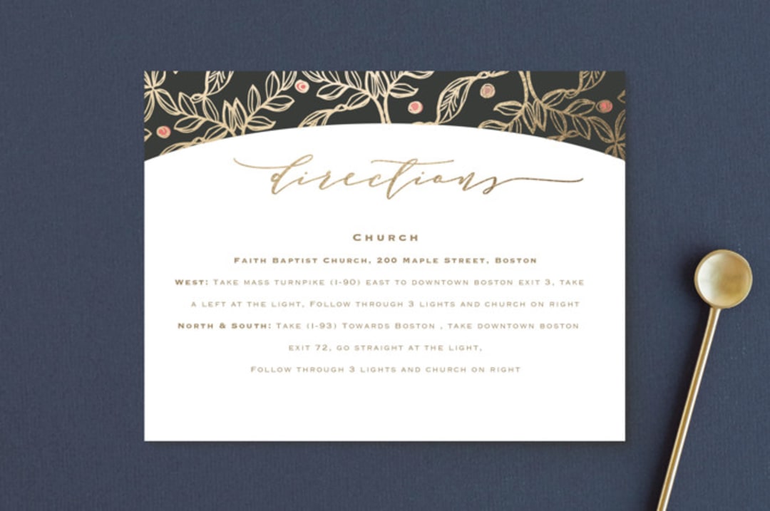 Floral Sprigs