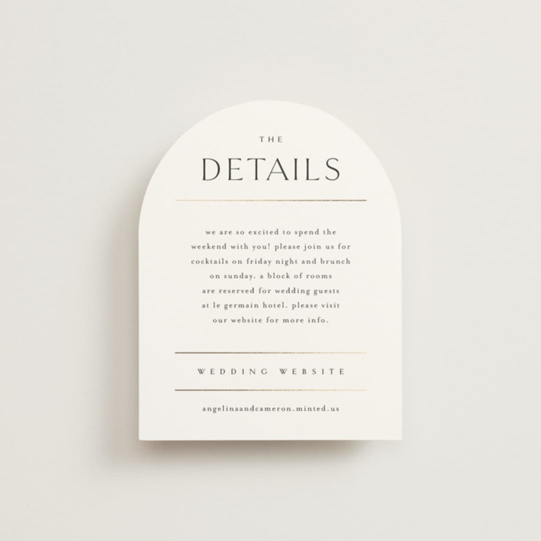 "Sophisticate" - Direction Cards in Silk by Kelly Schmidt - Front
