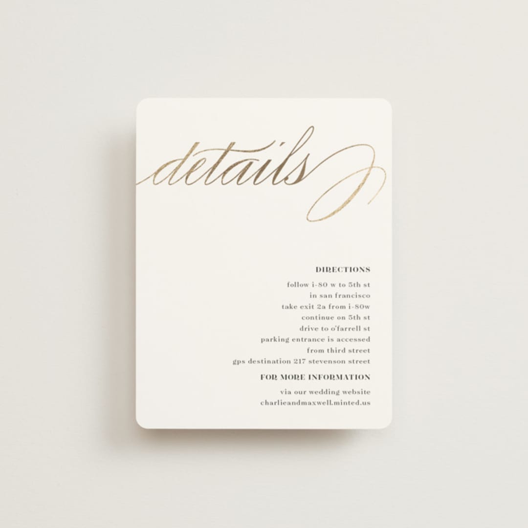 "Love" - Direction Cards in Cloud by Shannon Chen of Four Wet Feet Studio - Front