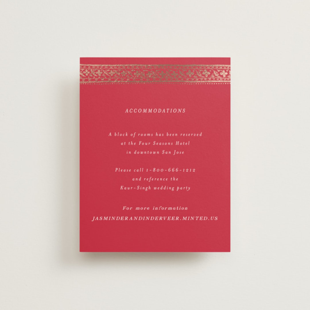 Crimson Soiree