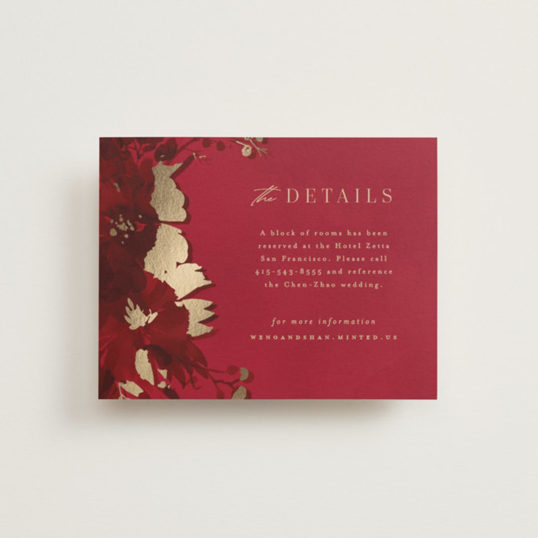 Gilded Florals