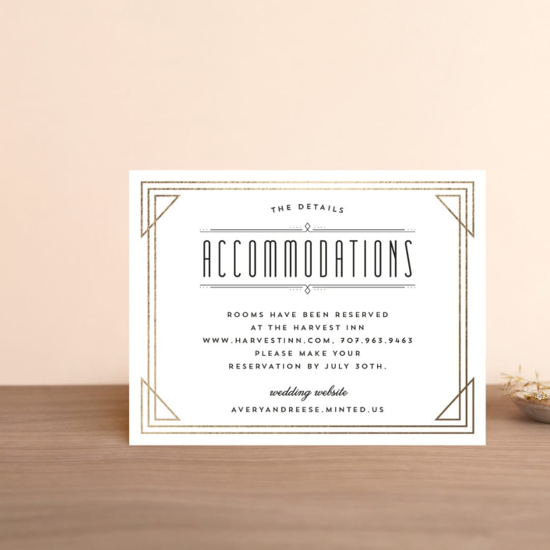 Framed Deco Elegance