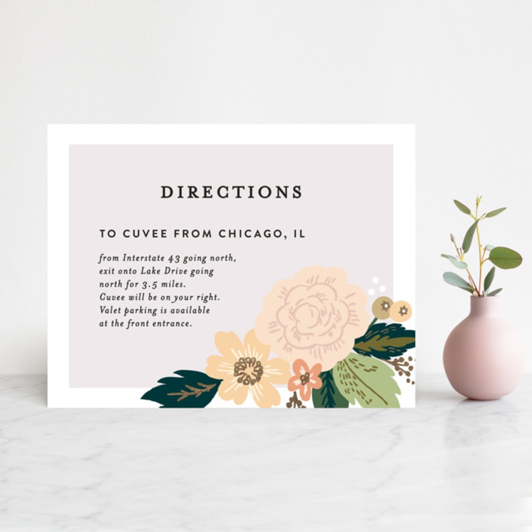 Classic Floral