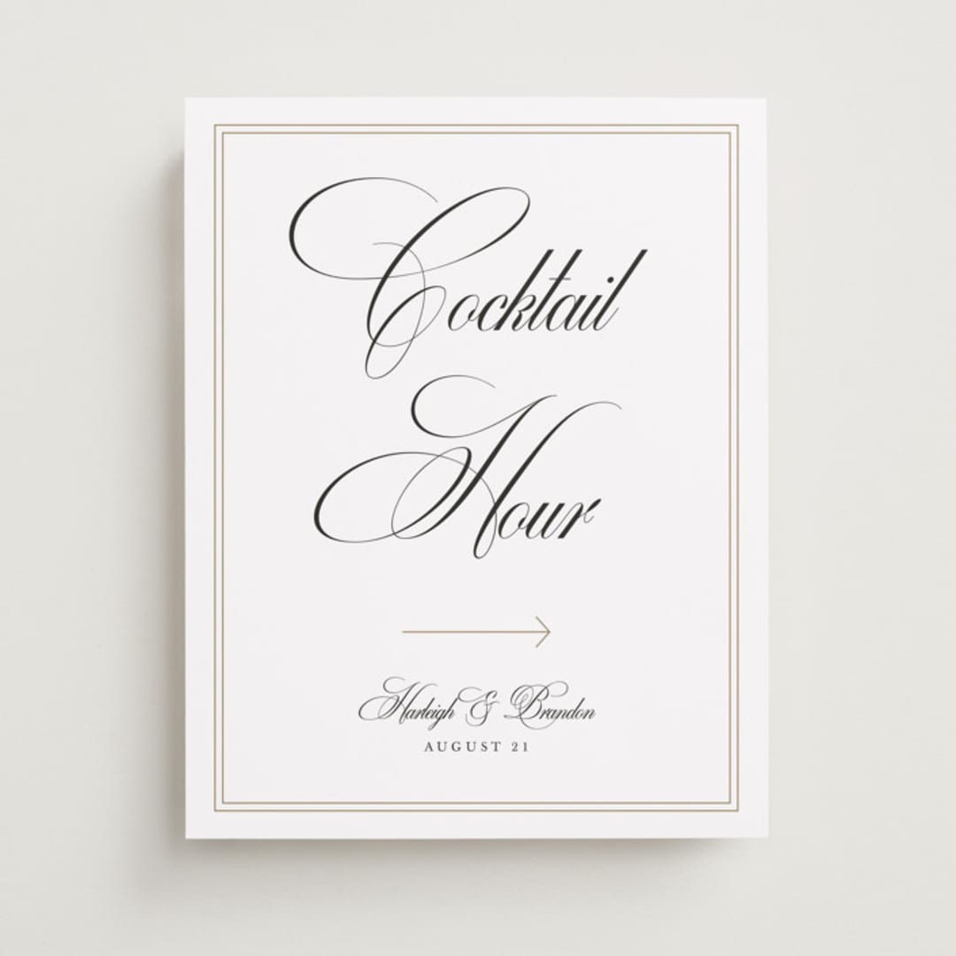 "Traditionalist" - Direction Signs in Snow by Sarah Brown - Front