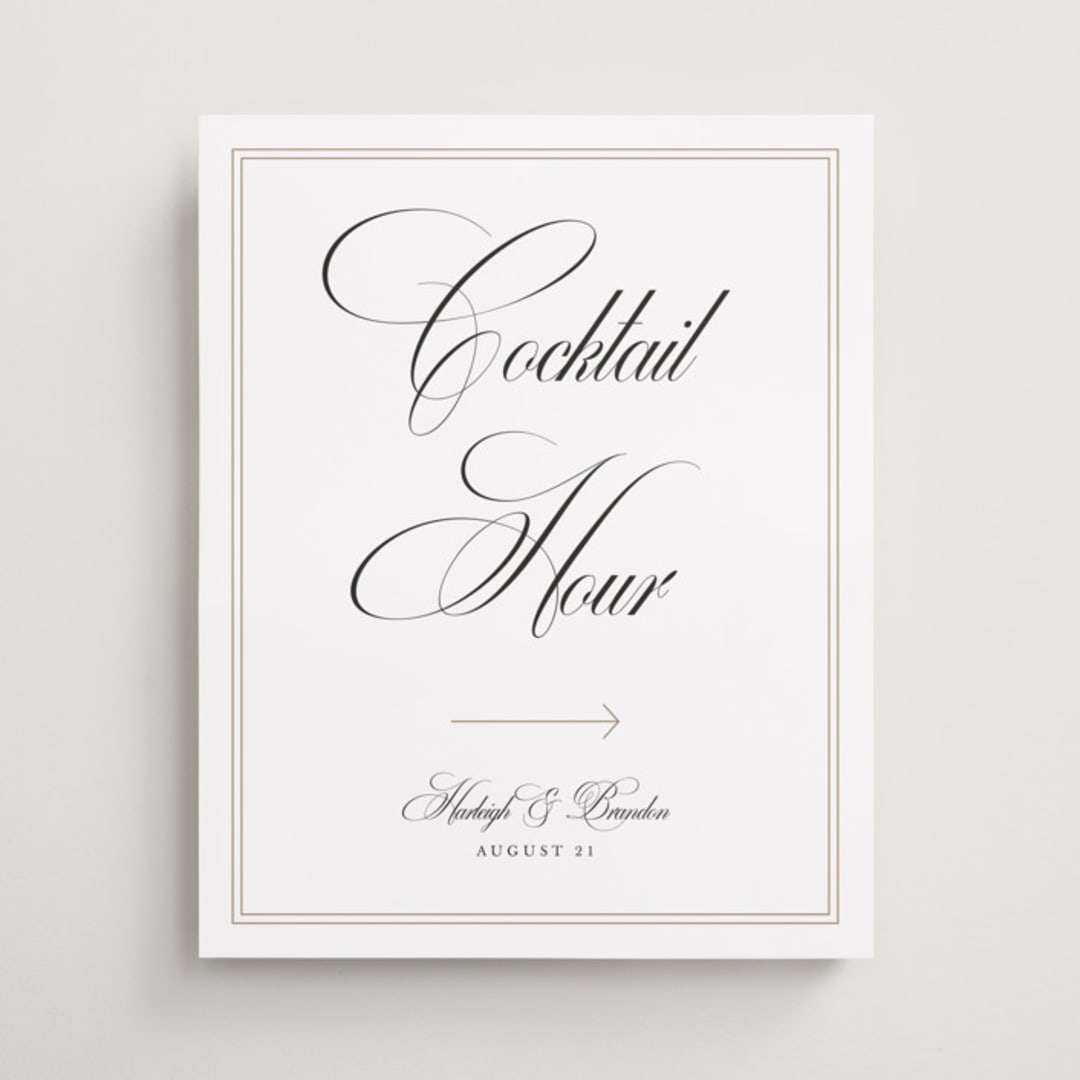 "Traditionalist" - Direction Signs in Snow by Sarah Brown - Front