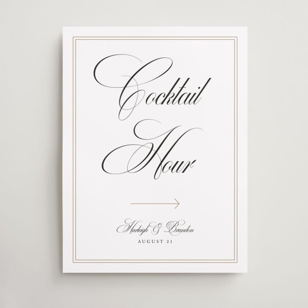 "Traditionalist" - Direction Signs in Snow by Sarah Brown - Front