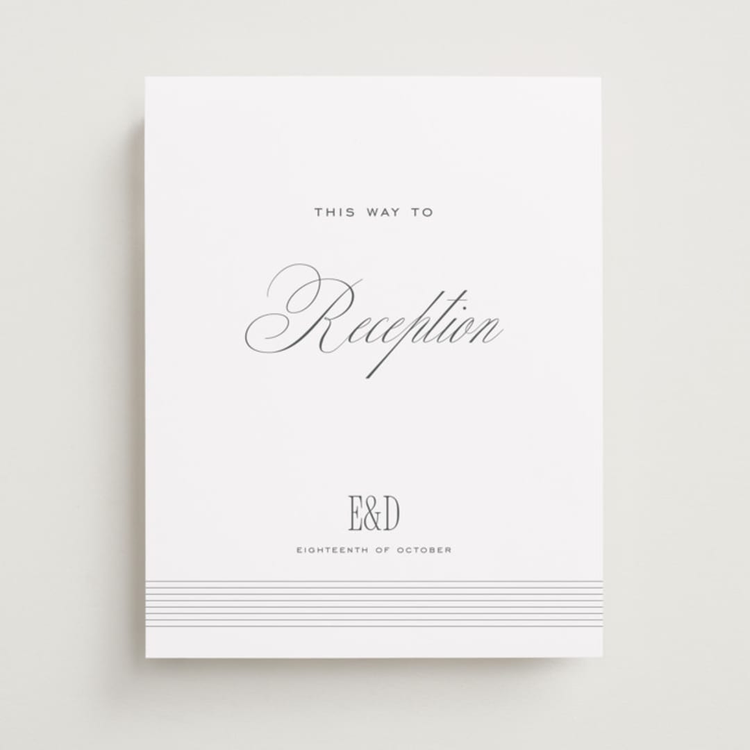 "ris al’amande" - Direction Signs in Sugar by chocomocacino - Front