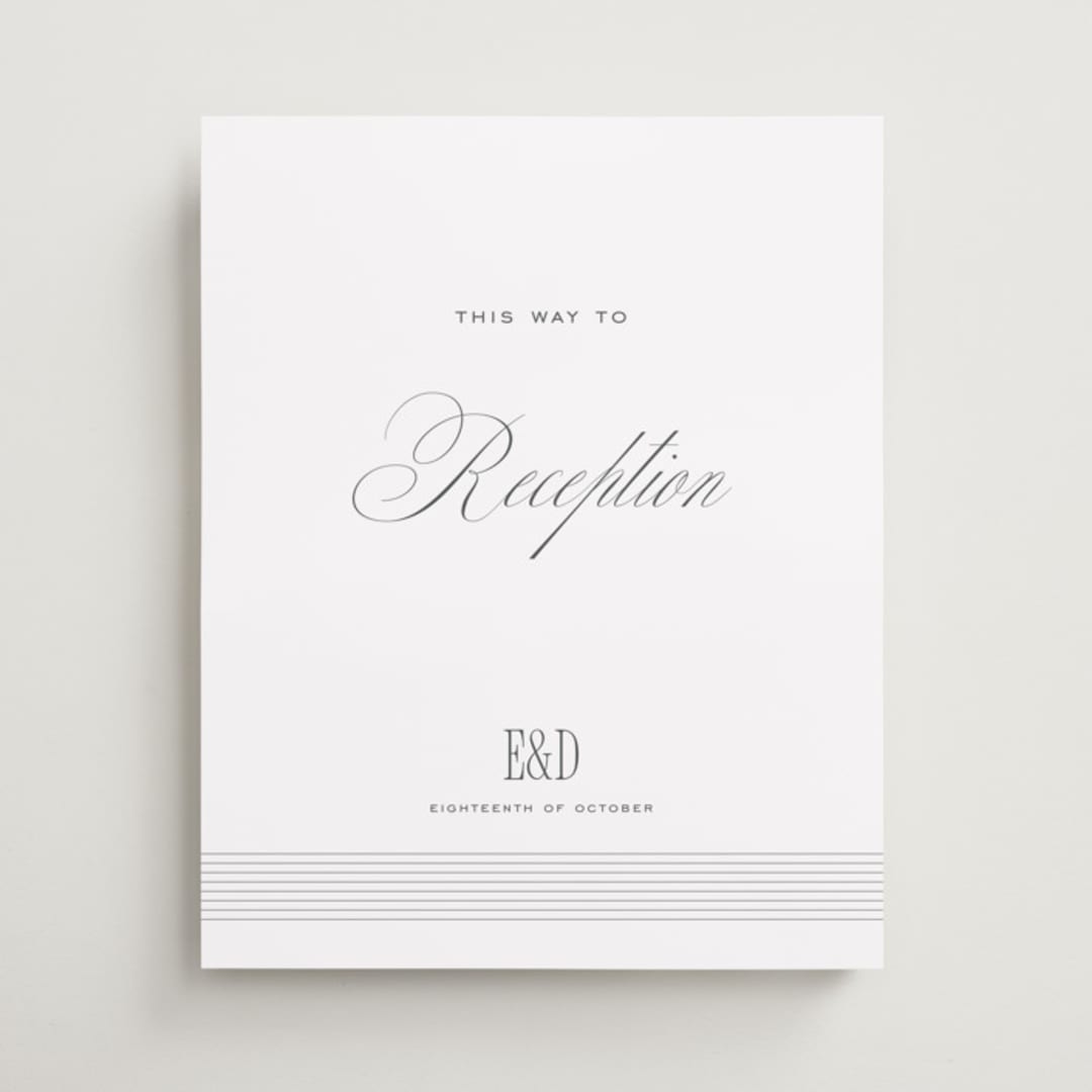 "ris al’amande" - Direction Signs in Sugar by chocomocacino - Front