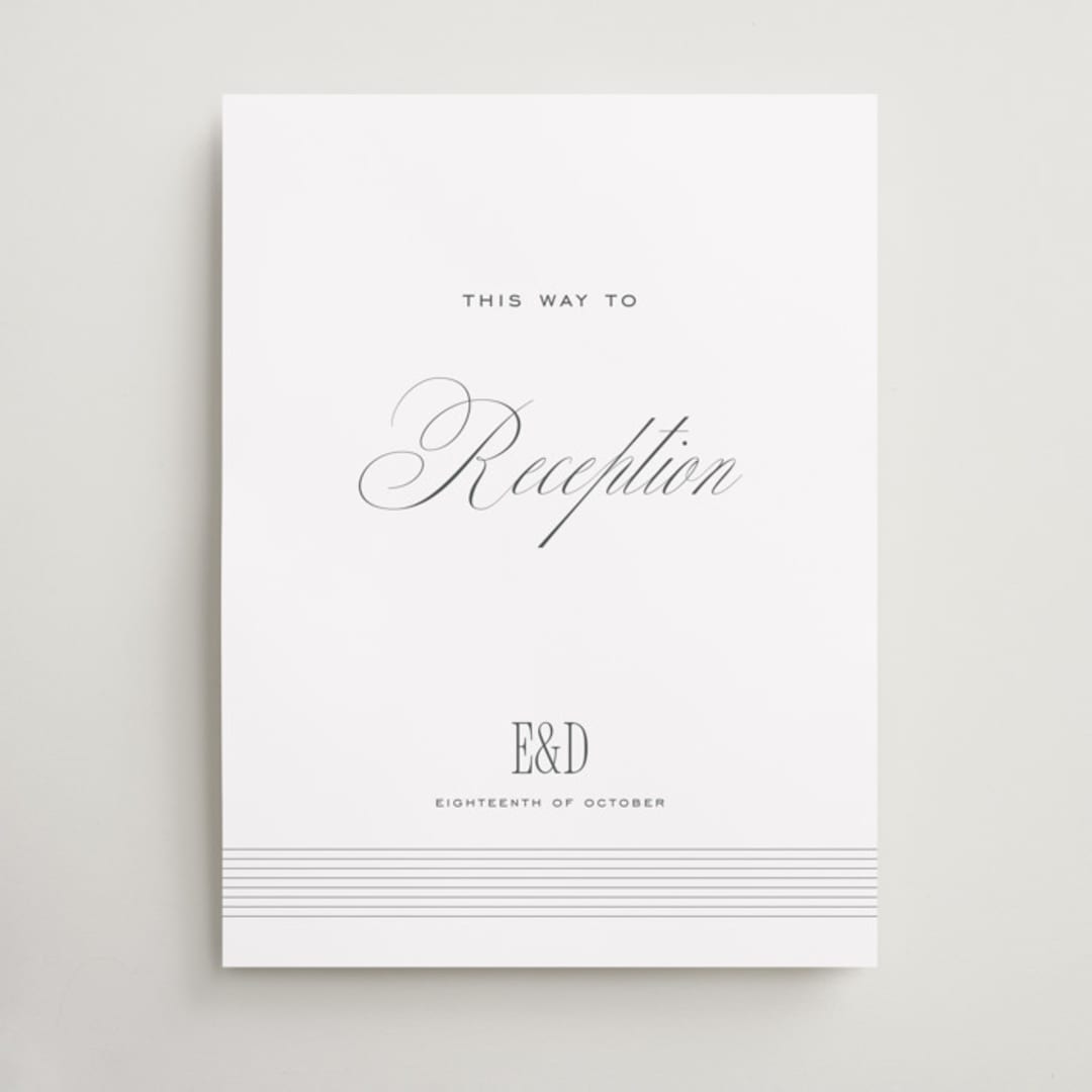 "ris al’amande" - Direction Signs in Sugar by chocomocacino - Front