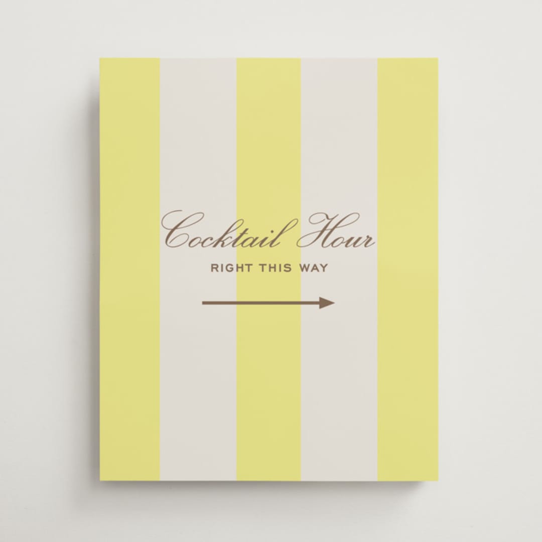 "Campania" - Direction Signs in Limone by Megan Davis - Front