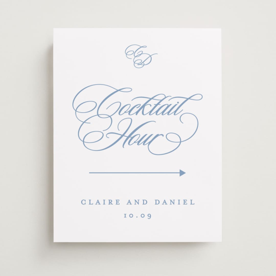 "Aristocratic" - Direction Signs in Sky by Creo Study - Front