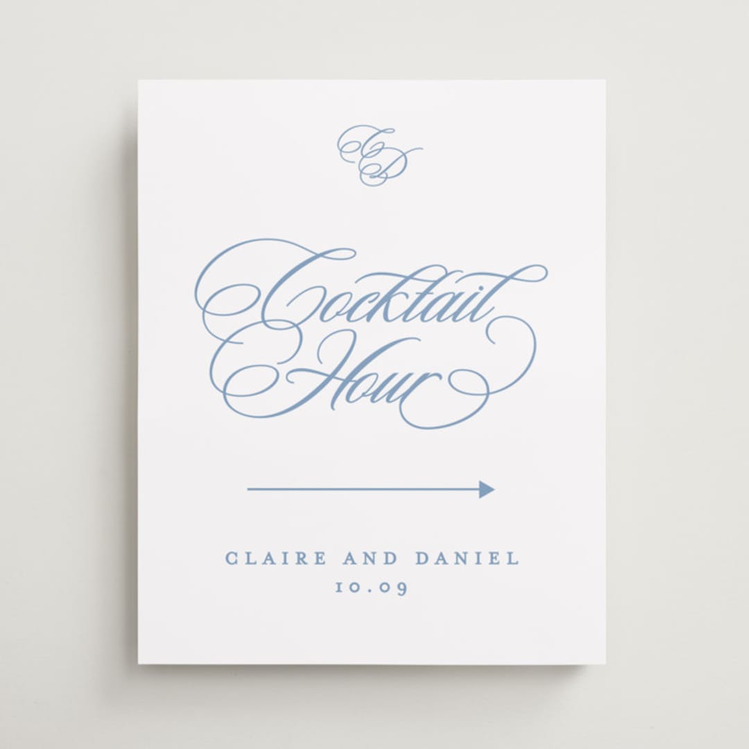 "Aristocratic" - Direction Signs in Sky by Creo Study - Front