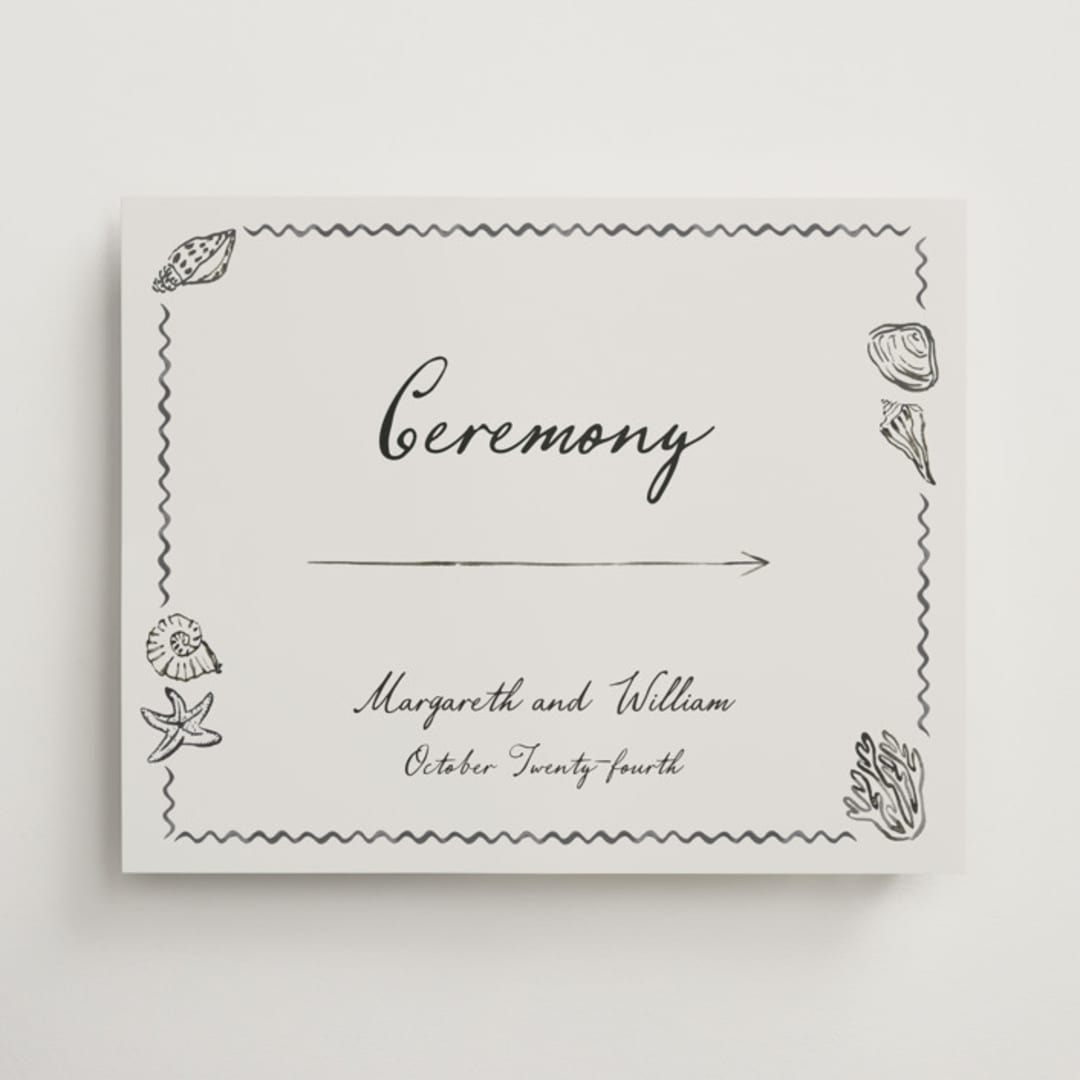 "Puglia" - Direction Signs in Rock by Pati Cascino - Front