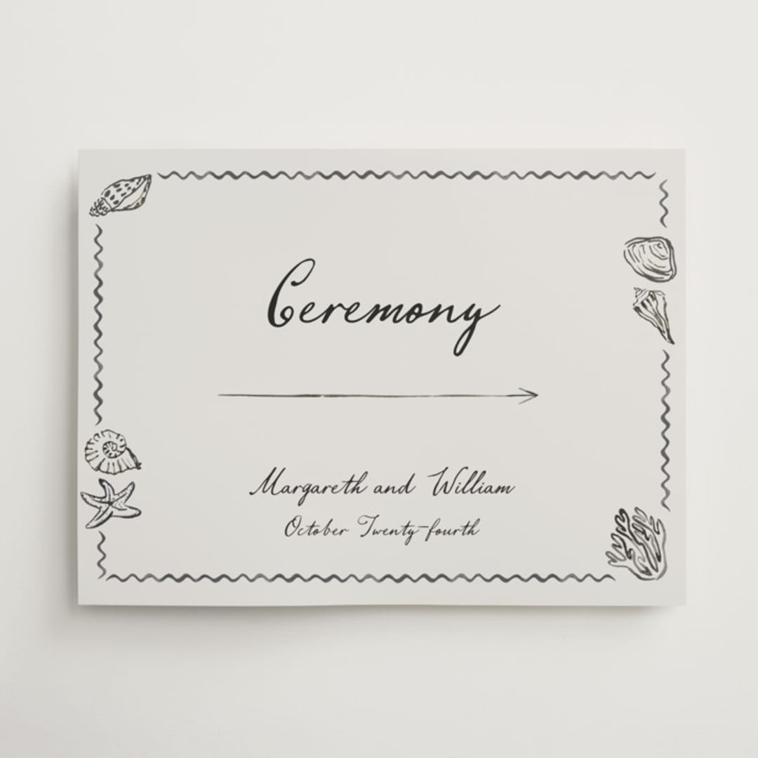 "Puglia" - Direction Signs in Rock by Pati Cascino - Front