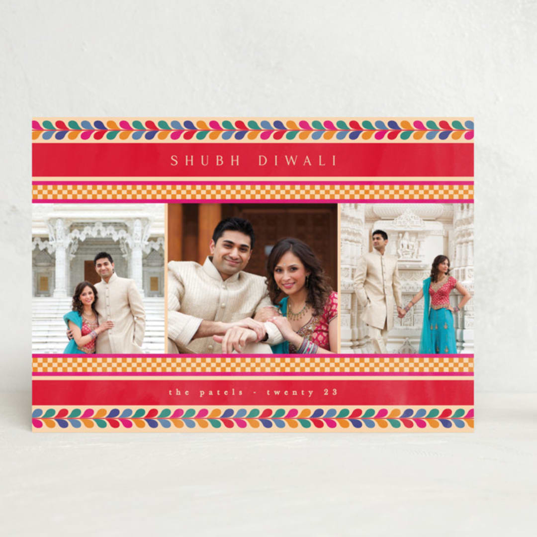 "kutchi" - Diwali Cards in Tamatar by Creo Study - Front