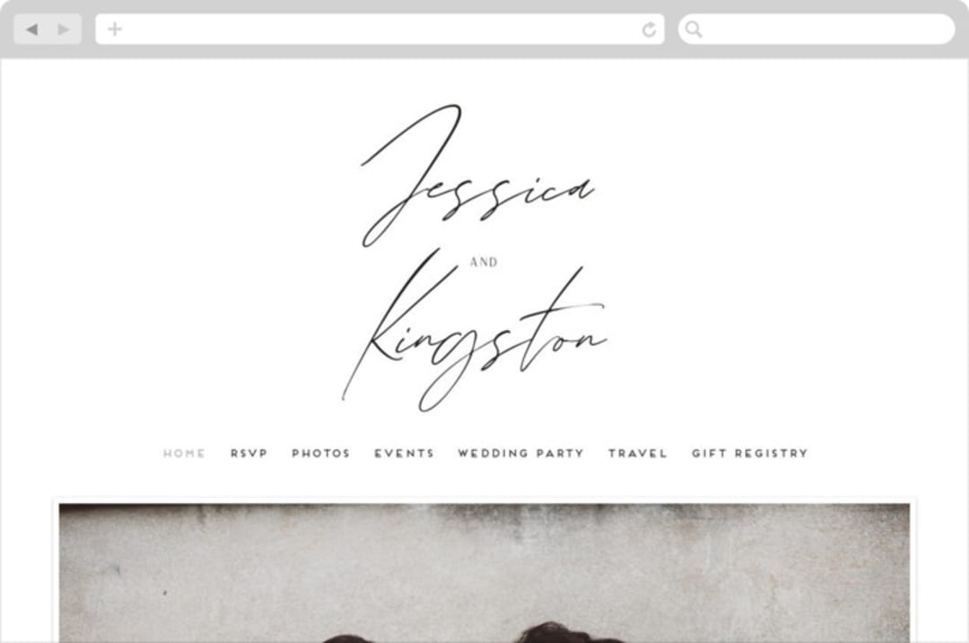"requiem" - Wedding Website in Zen by silverscreen studio - Desktop Design