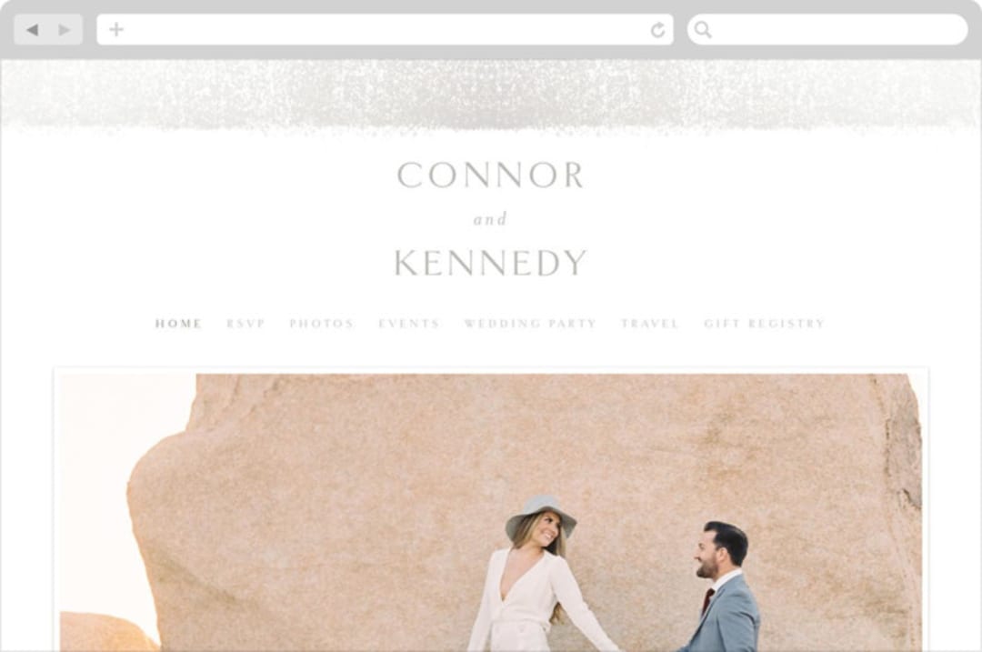"the mill park" - Wedding Website in Opal by Phrosné Barwood - Desktop Design