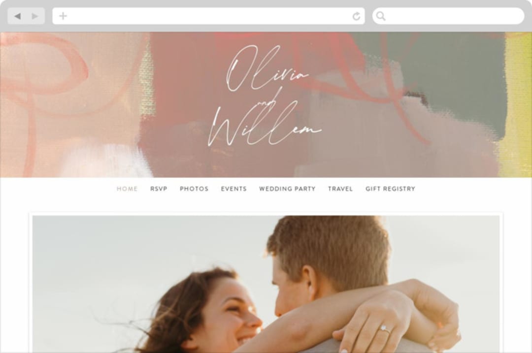"gallery" - Wedding Website in Mojito by Lindsay Megahed - Desktop Design