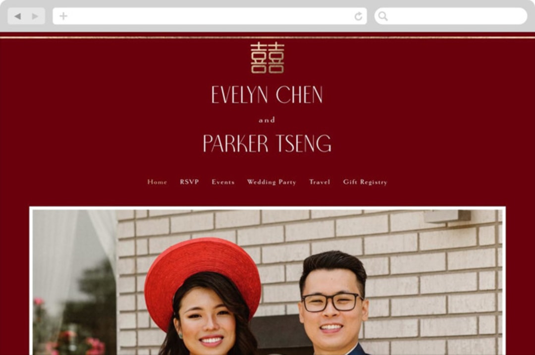 Ring of double happiness