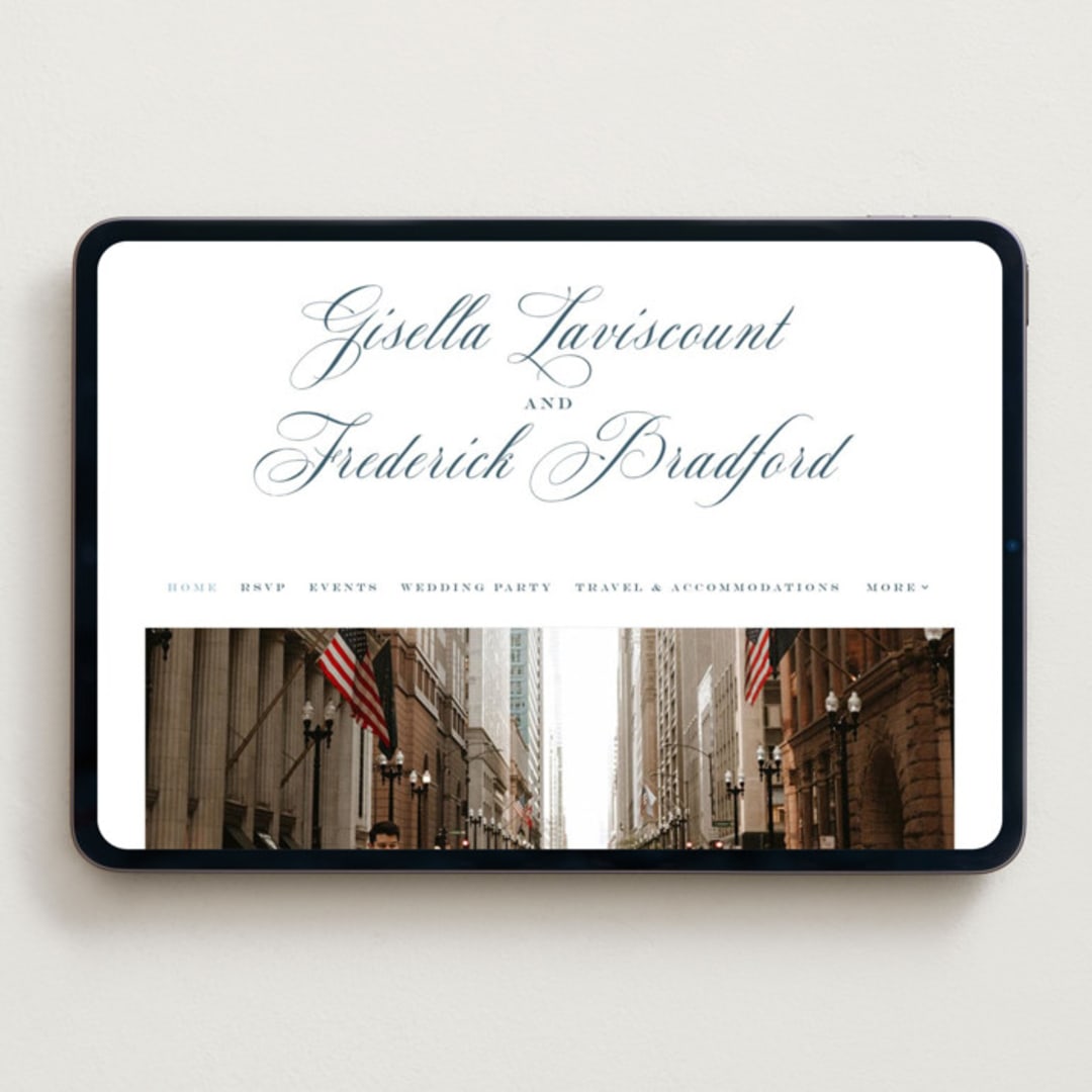 "othellolagkage" - Wedding Website in Pearl by chocomocacino - Desktop Design