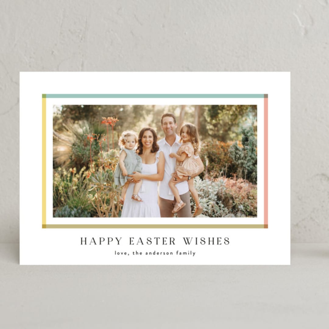 "colorful frame" - Easter Photo Cards in Sunshine by Iveta Angelova - Front