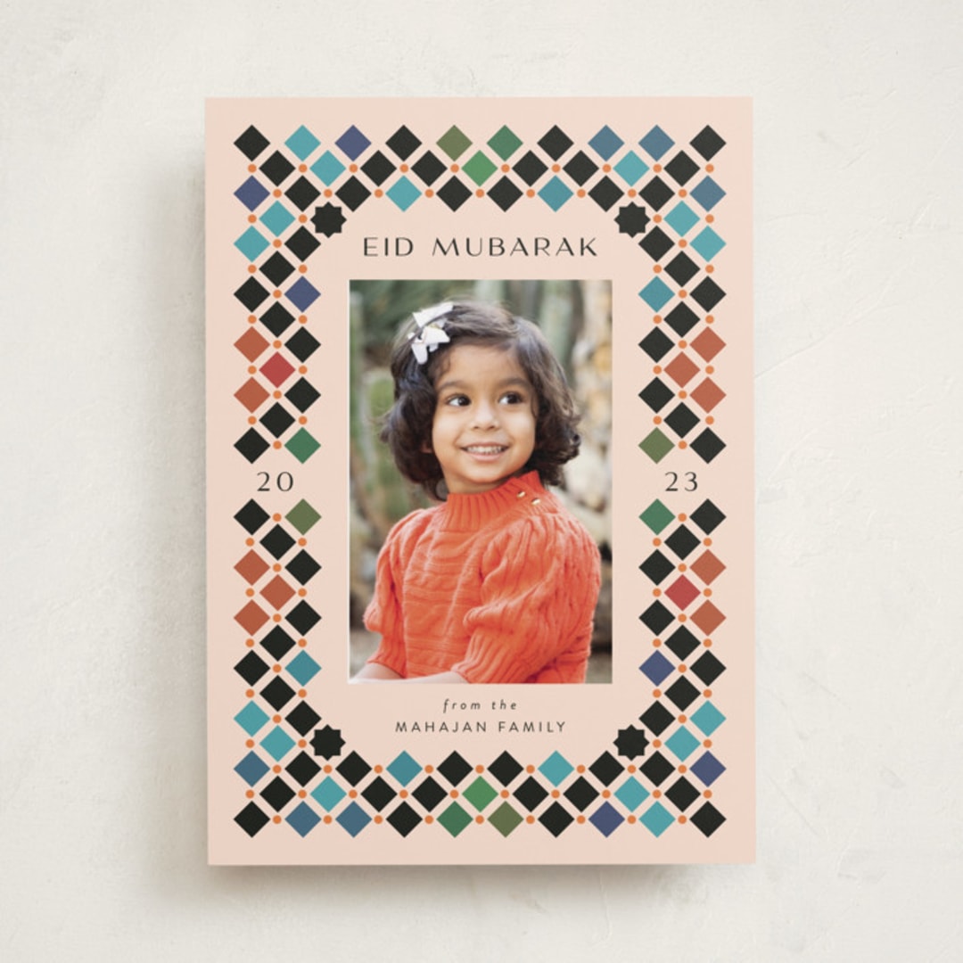 "alhambra frame" - Eid Cards in Alhambra by Kamala Nahas - Front