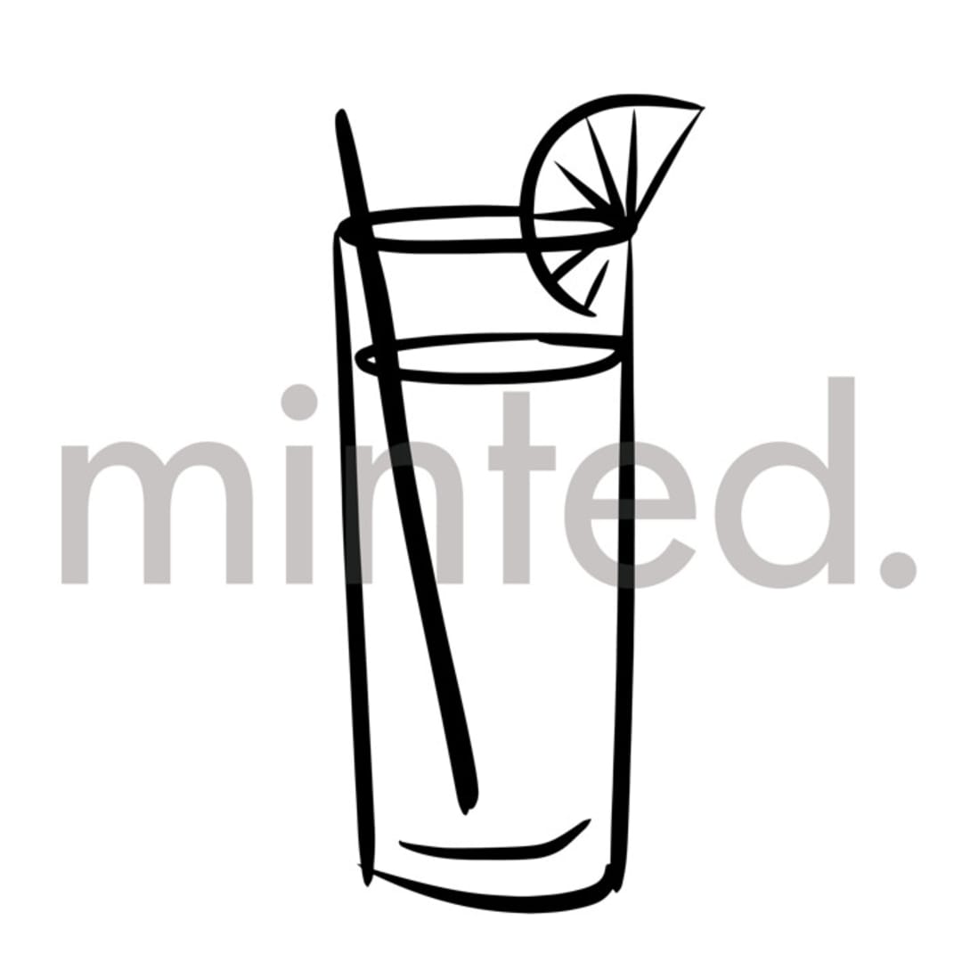 "Vodka Soda" - Design Element in Caviar by Ani Somi - Design Element