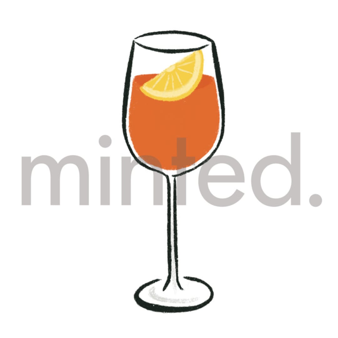 "Aperol Spritz" - Design Element in Sunset by chocomocacino - Design Element