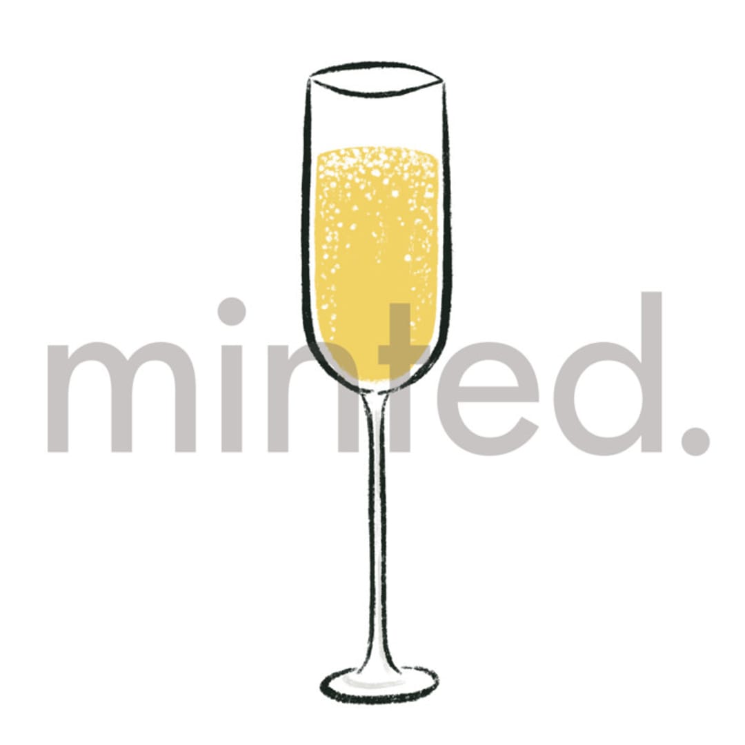 "Champagne" - Design Element in Champagne by chocomocacino - Design Element