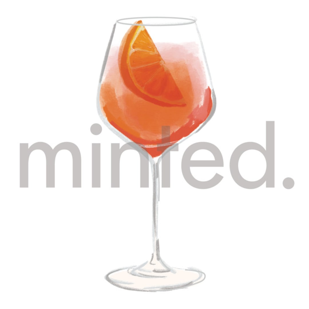 "Aperol Spritz" - Design Element in Sunset by Baumbirdy - Design Element