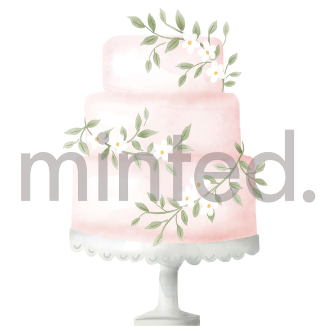 "Cake" - Design Element in Petal by Petra Kern - Design Element