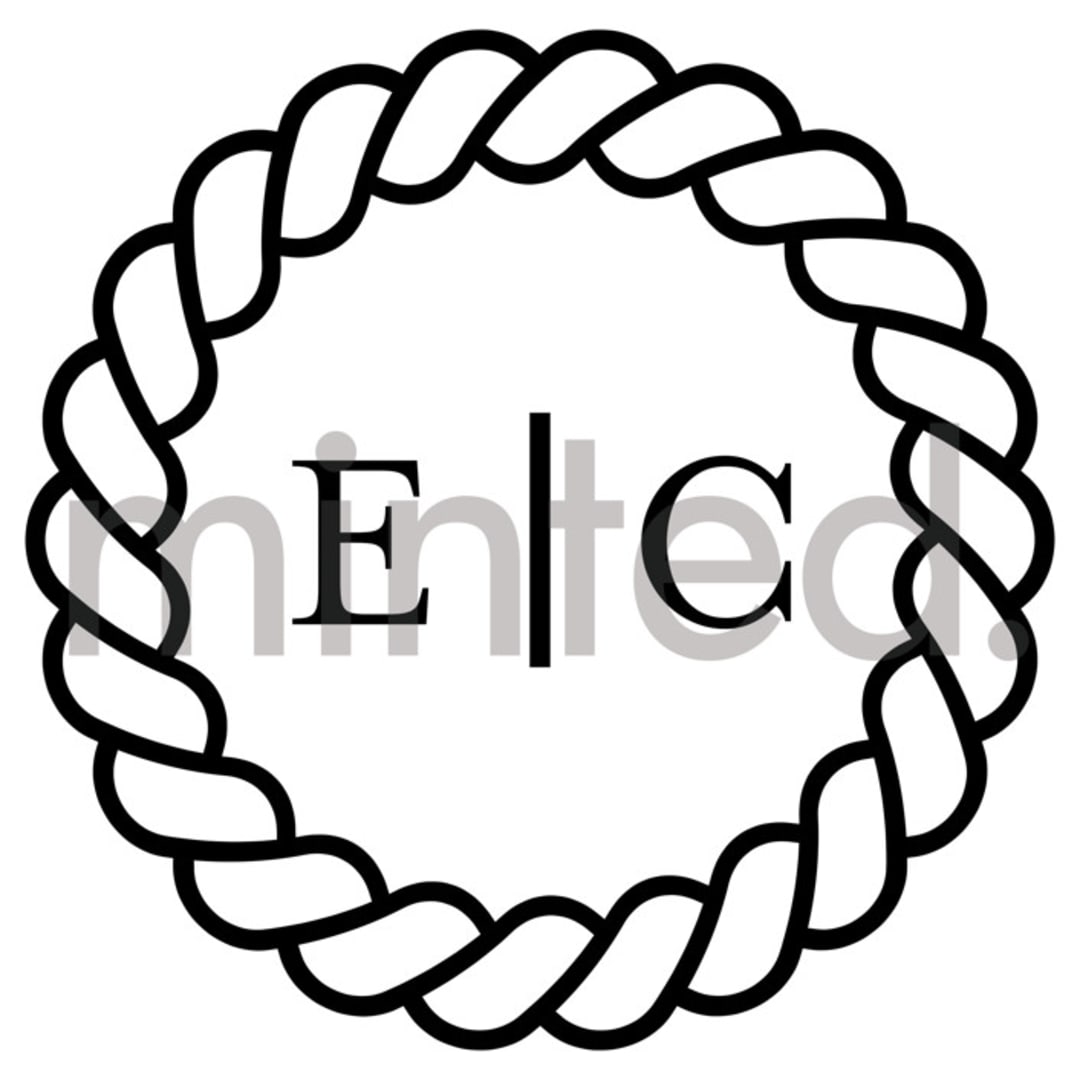 "Custom Cape Cod Crest" - Design Element in Onyx by mo kelley - Design Element