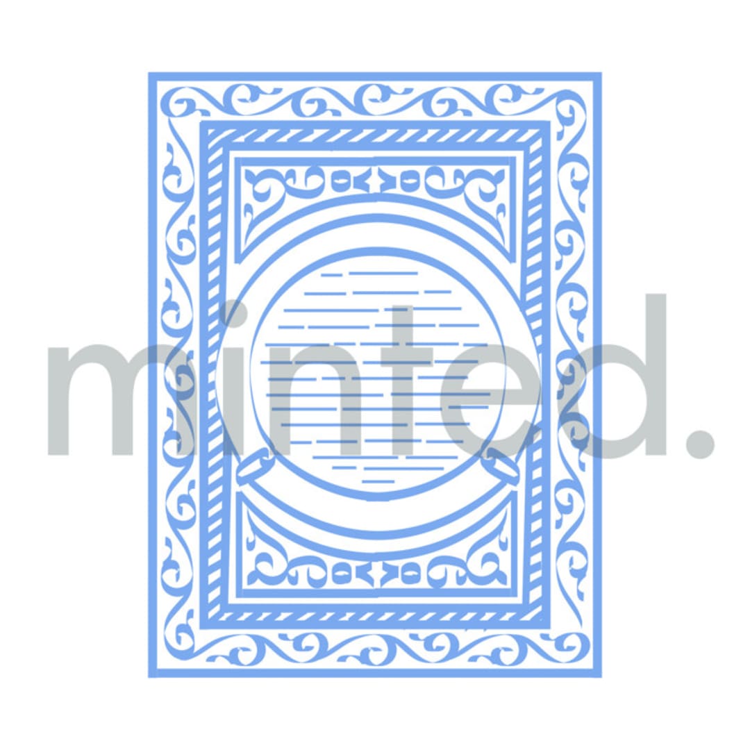 "Ketubah" - Design Element in white by Teju Reval - Design Element
