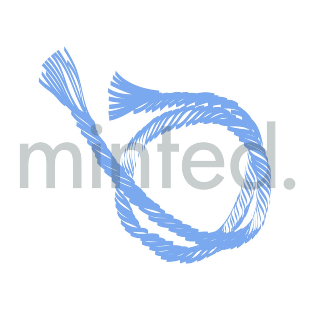 "Thread" - Design Element in white by Teju Reval - Design Element
