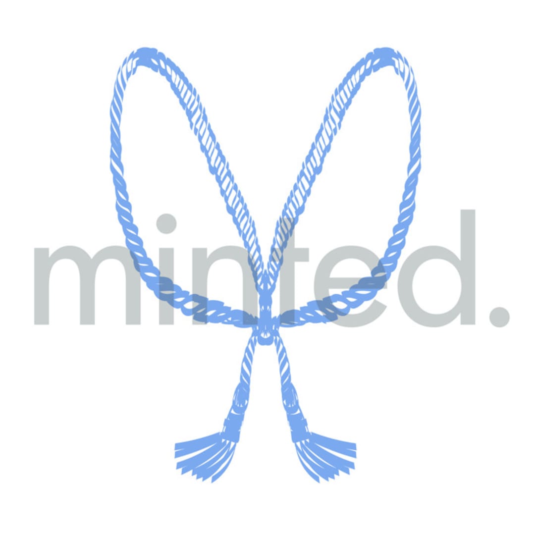 "Unity Cord" - Design Element in white by Teju Reval - Design Element