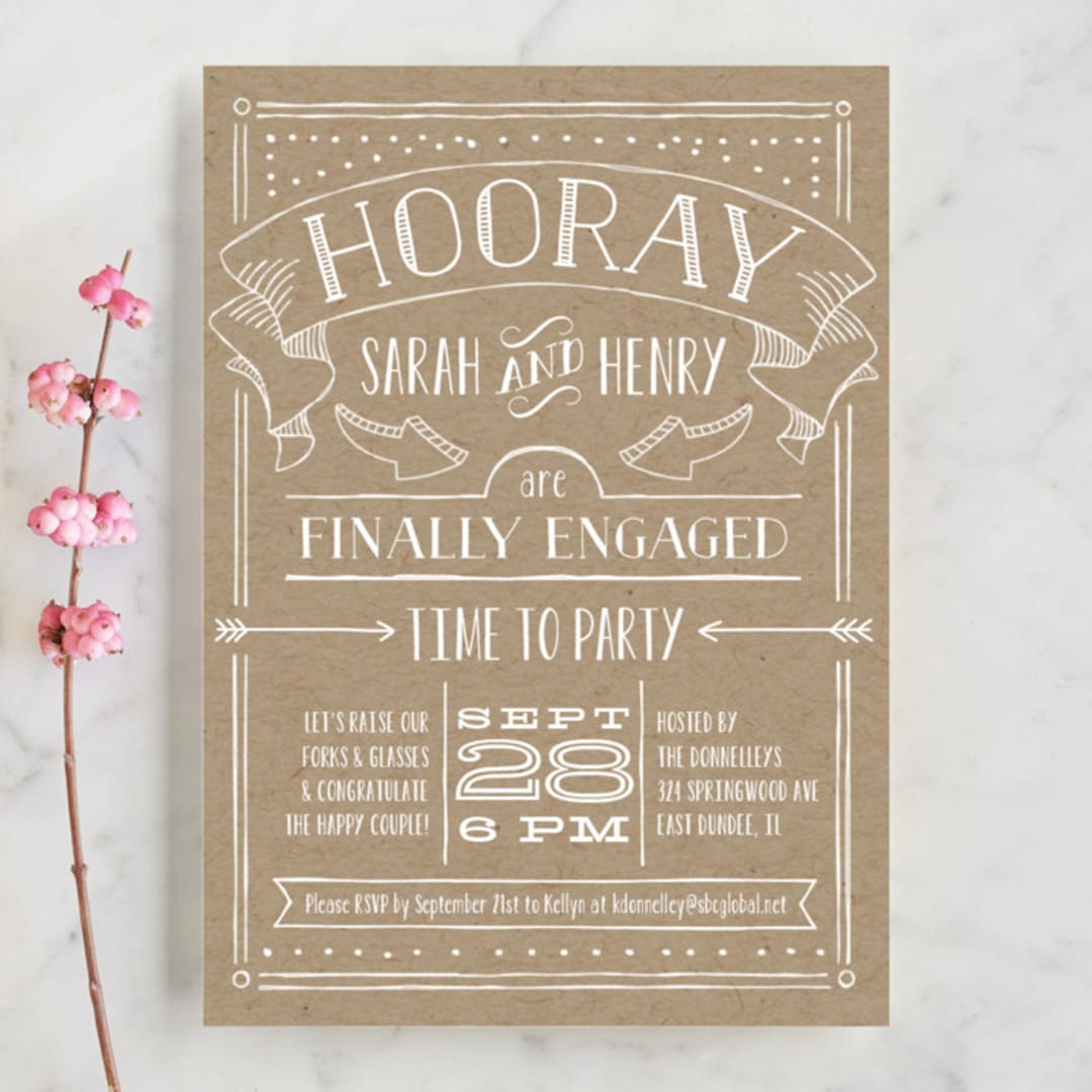 Finally Engaged