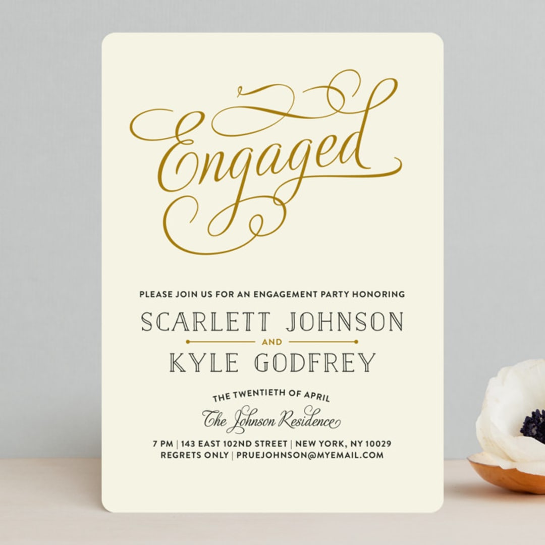 Chic Engagement