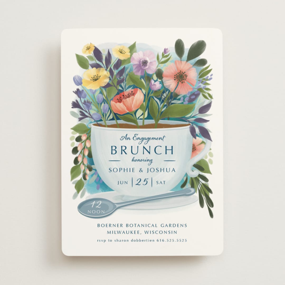 Fresh Floral Brunch